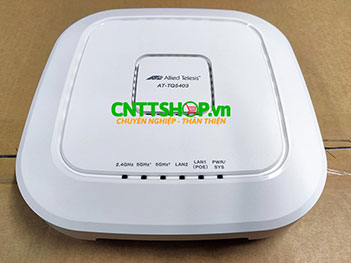 Bộ phát wifi Allied Telesis AT-TQ5403 802.11ac Wave 2 Access Point.